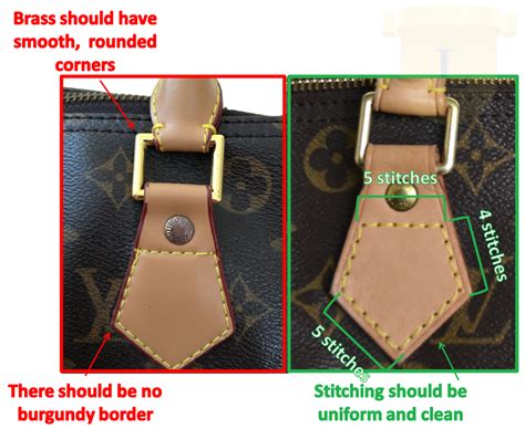 how do you know if lv bag is real|how to check for louis vuitton.